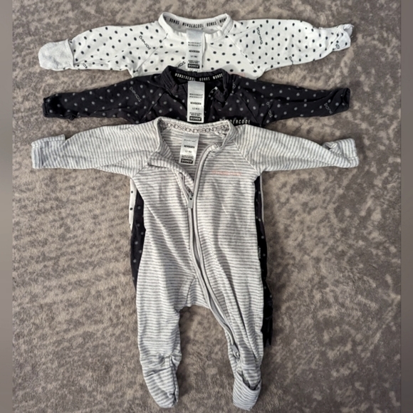 BABY BUNDLE - Bonds Zip Wondercool Wondersuits - Picture 2 of 5